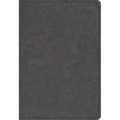 Student Study Bible-ESV - (Leather Bound)