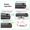 CRENOVA 9" A4 Laminator Machine, Black, 90s Fast Warm-Up, Hot & Cold Thermal Laminator with Sheets, for Teachers & Home - 4 of 4