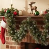 Northlight Snow Mountain Pine Artificial Christmas Garland - 9' x 10" - Unlit - 3 of 3