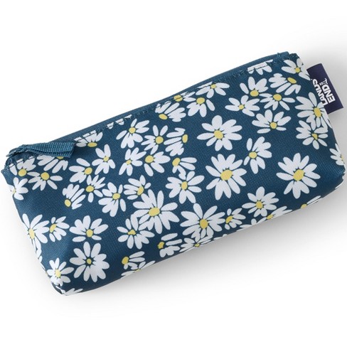 Enday Dots Pencil Case, Blue