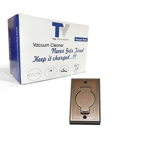 Topvacuumparts Replacement Part For Beam Central Vac Vacuum Cleaner Bronze Inlet Valve # compare to part 15315 - 1 of 3
