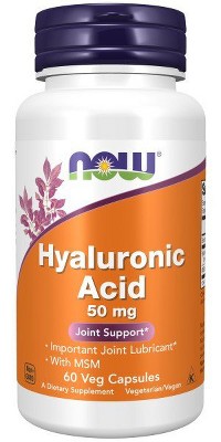 Hyaluronic Acid 50mg by Now Foods  -  60 VegCap