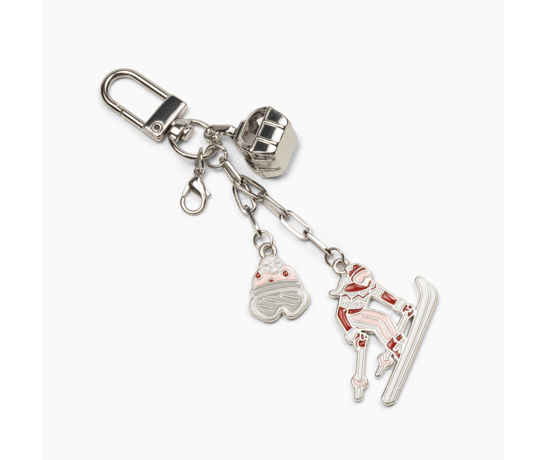 Studio Artifact Lip Charm Keychain Accessory - Skiier