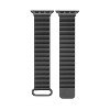 Posh Tech Riley Magnetic Leather Band for Apple Watch - Black - 2 of 4