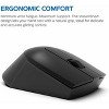 PHILIPS Wireless Mouse, Ergonomic Design, High-Definition Optical Tracking, Long Battery Life, Durable Buttons, Windows/Mac Compatible - image 4 of 4