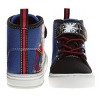 Marvel Spider-Man Boys' High Top Sneakers. (Toddler/Little Kids) - 3 of 4