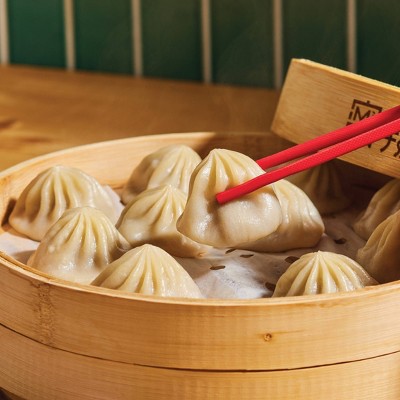MiLa  Spicy Beef Hot Pot Soup Dumplings - 8.8oz