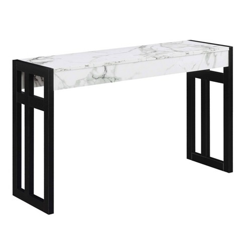 Marble console online table target