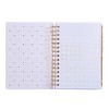 russel+hazel 2024-25 Weekly/Monthly 8.2"x5.8" Spiral Blush: Planner, Acrylic & Paper, July-June, Teen & Adult - 2 of 4