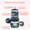 Unique Bargains Large Hanging Waterproof Makeup Bags and Organizers 1 Pc - 3 of 4
