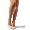 Memoi Women's 6 Pair Pack All Day Sheer Knee Highs - 2 of 4