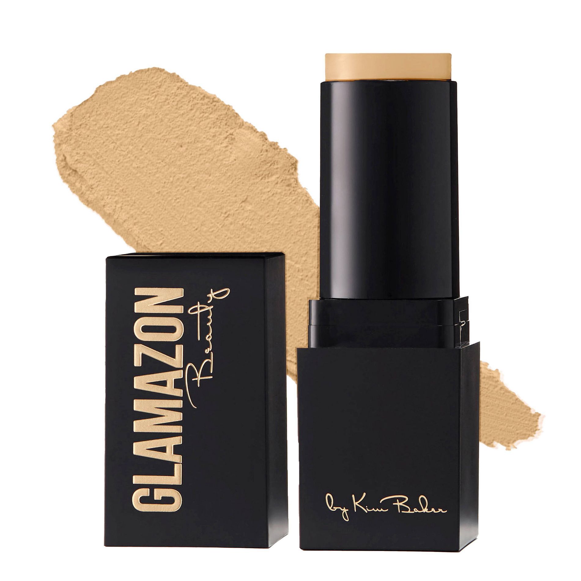 Glamazon Beauty Second to None Foundation Stick - Toffee - 0.5oz - Beauty Studio