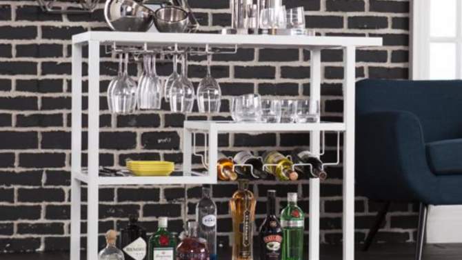 Zephs Bar Cart with Smoked Mirror - Holly & Martin, 2 of 13, play video