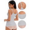 INSPIRE CHIC Women's Adjustable Straps Cami Tummy Control Slimming No Trace Shapewear Camisoles - 3 of 4
