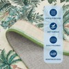 Runner Rug for Hallway, Washable Floral Throw Rug, Modern Jungle Animal Non Slip Indoor Mat, for Entryway, Laundry, Kitchen - 4 of 4
