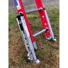 LeveLok LL-STB-4SE Supreme Extender Ladder Leveler Complete Kit, Permanent Mount Style, 2 Ladder Levelers with Stabilizer Arms - 3 of 4
