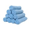 Arkwright Microfiber Hand Towels (12 Pack), 16x27 in., Solid Color Options - 2 of 4
