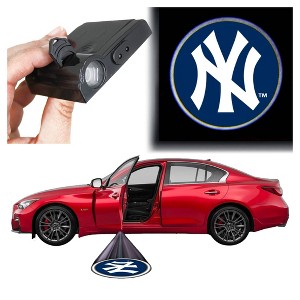 MLB New York Yankees LED Car Door Light - 1 of 2