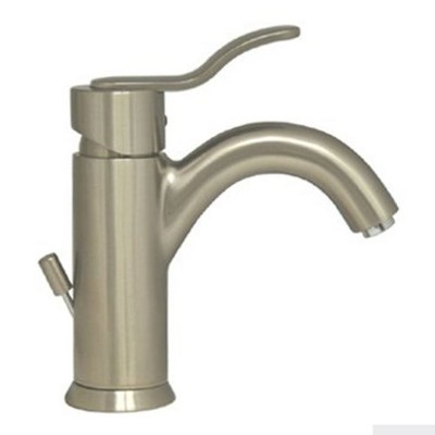 ALFI Galleryhaus Single Hole/Single Lever Lavatory Faucet with Pop-up Waste