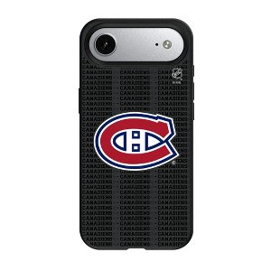 NHL Eastern Conference Teams Text Backdrop MagSafe Compatible Cell Phone Case for Apple iPhone 17 Series - 1 of 4