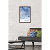 Trends International Star Wars: Hoth - Visit Hoth by Russell Walks 23 Framed Wall Poster Prints - 2 of 4