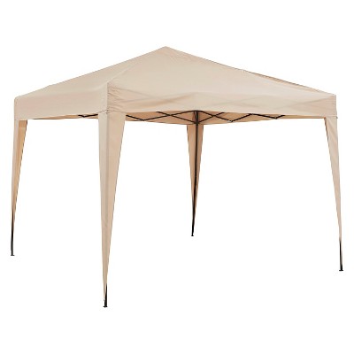 9' Crosley Hampton Outdoor Collapsible Gazebo