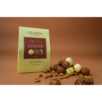Dubai Assorted Belgian Truffles 20 pcs Box 9.5oz