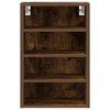 CLIHOME Open 4-Tier Storage Wall Kitchen Storage Cabinet for Modern Living Spaces - 4 of 4