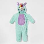 Toddler Adaptive Llama Halloween Costume Jumpsuit - Hyde & EEK! Boutique™