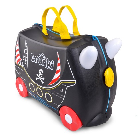 Trunki Kids Ride on Hardside Carry On Suitcase Pedro The Pirate Ship Target