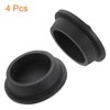 Unique Bargains Rubber Bathtub Sink Drain Stoppers with Hanging Ring 4 Pcs - 3 of 4