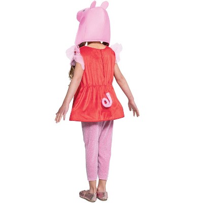 NEW PEPPA PIG DELUXE TODDLER 2 2T GIRLS HALLOWEEN COSTUME FANCY DRESS TULLE CUTE