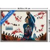 Trends International Netflix Blue Eye Samurai (2023) - One Sheet Framed Wall Poster Prints - 3 of 4