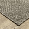 Captiv8e Designs Callan Casual Textured Solid Gray Area Rug - 3 of 4