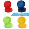 Unique Bargains Plastic Leak-Proof Regular Mason Canning Jars Lids 24 Pcs - 2 of 3