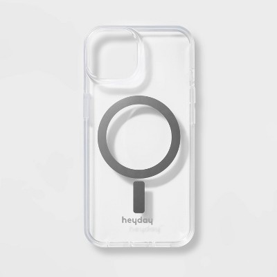 heyday™ Apple iPhone 14/iPhone 13 Case with MagSafe - Clear