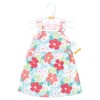 Hudson Baby Infant Girls Cotton Dresses, Tropical Flamingo - 2 of 4