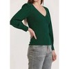 Women's Darcy V-neck Sweater - Another Love - 2 of 4