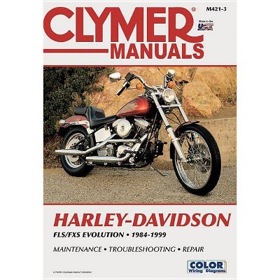 Harley-Davidson Flsfx Softail Big-Twin Evolution 1984 - 1999 - 3rd Edition by  Penton (Paperback)