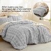 Bedsure Tufted Comforter Set – Boho Farmhouse Embroidered Bedding - 2 of 4