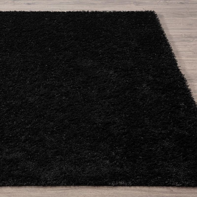 Luxe Weavers Fluffy Shag  Area Rug, 4 of 18