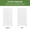 Dovelina Outdoor Freestanding Metal Privacy Screen Decorative Garden Fence - 4 of 4