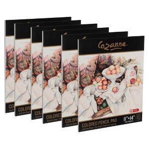 Cezanne 100% Cotton Colored Pencil Pad - Multipacks - 1 of 4