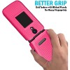 Nakedcellphone Case for Verizon Orbic Journey Pro Flip Phone - Hard Shell Cover - 3 of 4