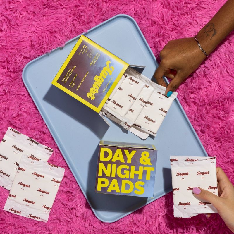 Its August Day and Night Pads - 16pk, 3 of 11