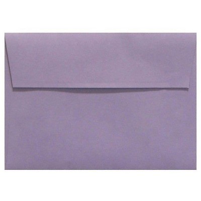 LUX A6 Invitation Envelopes 4 3/4 x 6 1/2 50/Box Wisteria LUX-4875-106-50