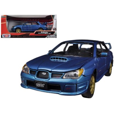 subaru sti toy car models