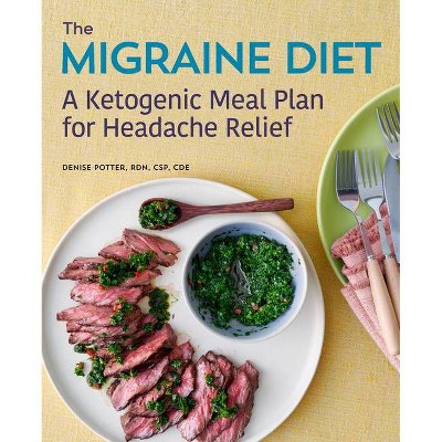 The Migraine Diet - by  Denise Potter (Paperback)