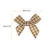 Unique Bargains Fabric Sewing DIY Gift Packaging Accessories Satin Mini Ribbon Bows 50 Pcs - 2 of 4
