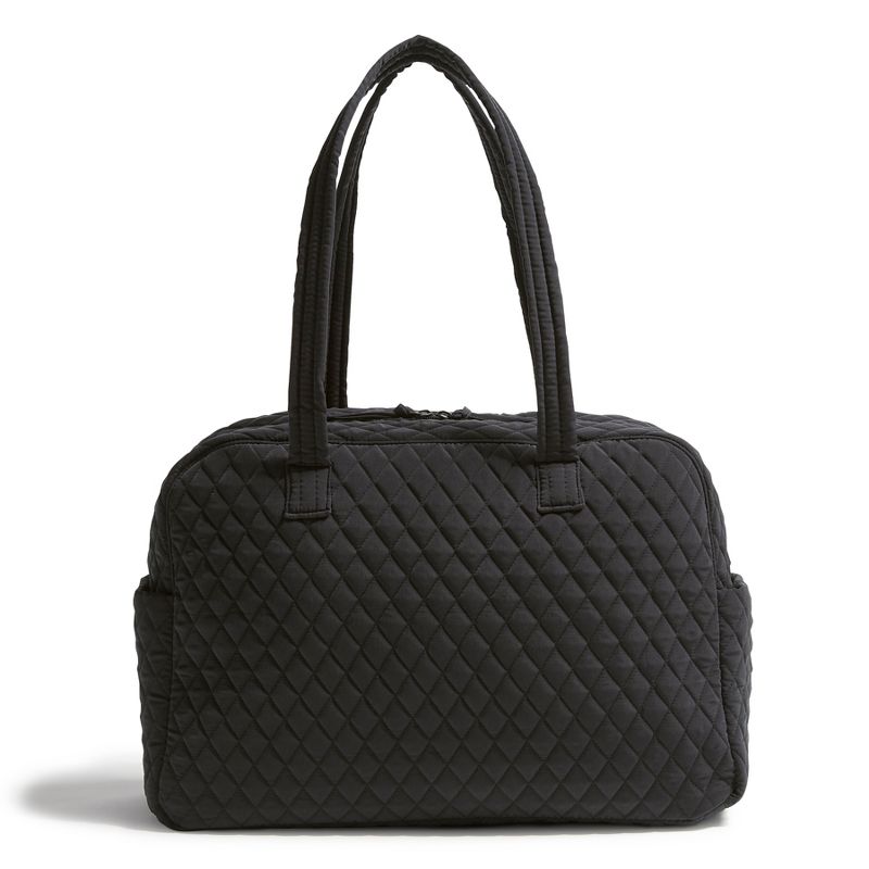 Vera Bradley Women's Outlet Microfiber Weekender Travel Bag Moonless Night